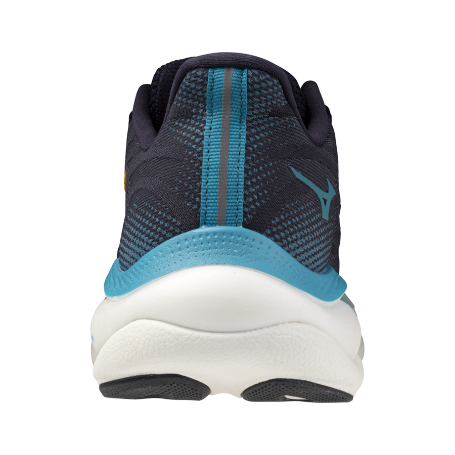 Mizuno WAVE SKY 9 Baritone Blue/Citrus/Capri Breeze